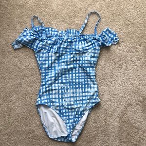 Lilly Pulitzer Fiesta One-Piece Swim (worn)